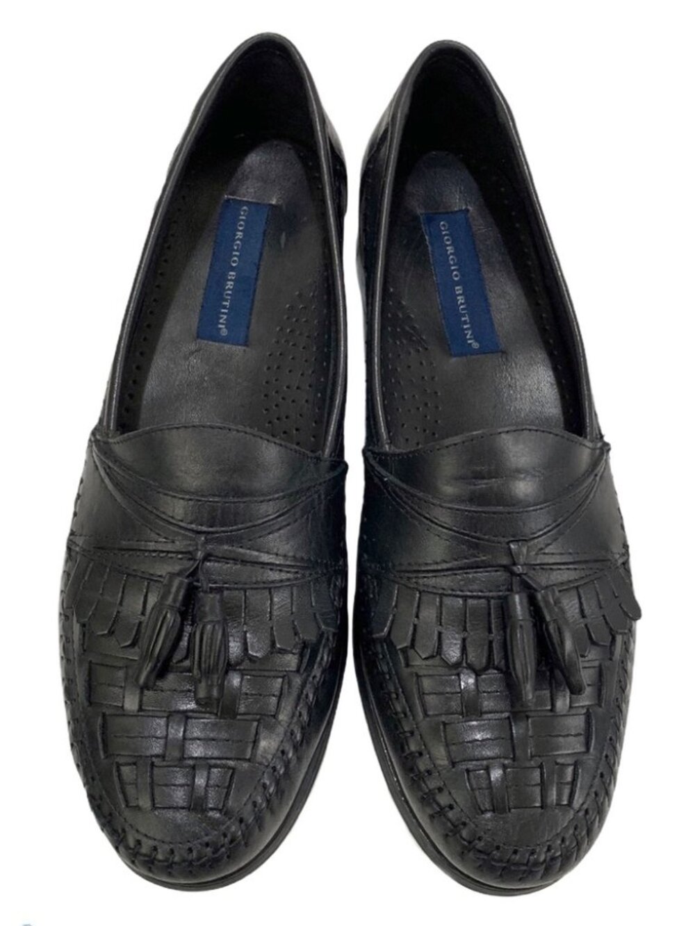 Giorgio Brutini Bartell Tasseled Leather Loafers 10M